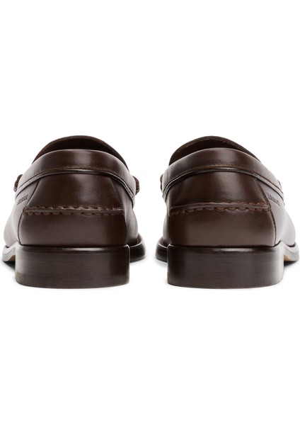 Kahve Erkek Klasik Ayakkabı Hılfıger Tassel Lth Loafer fırsatları