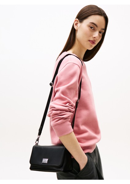 Siyah Kadın Çapraz Çanta AW0AW17550 indirimleri