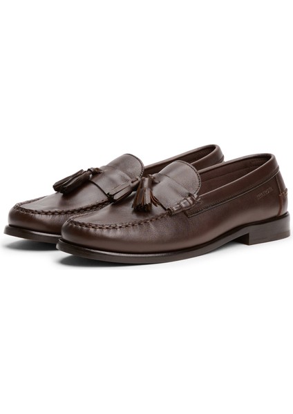 Kahve Erkek Klasik Ayakkabı Hılfıger Tassel Lth Loafer fiyatları