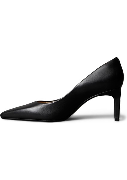 Deri Siyah Kadın Günlük Ayakkabı HW0HW02561 fiyatları