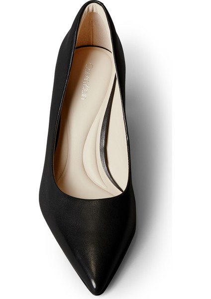 Deri Siyah Kadın Günlük Ayakkabı HW0HW02561 modelleri