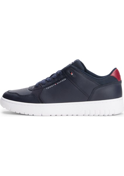 Lacivert Erkek Sneaker Th Basket Core Lıte Lth Mıx
