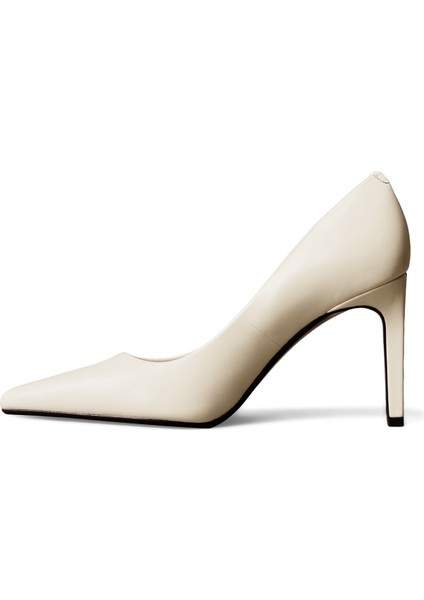 Deri Ekru Kadın Günlük Ayakkabı HW0HW02561 fiyatları