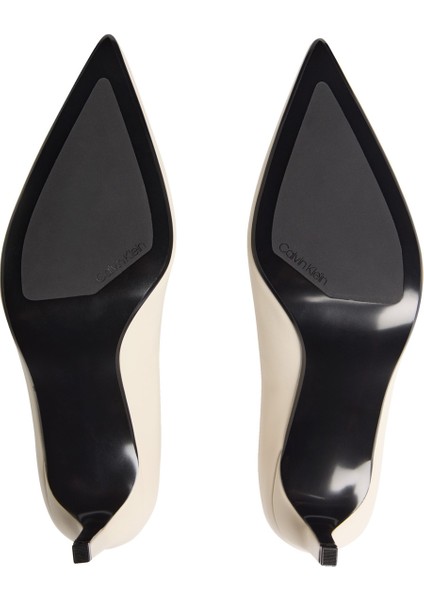 Deri Ekru Kadın Günlük Ayakkabı HW0HW02561 indirimleri