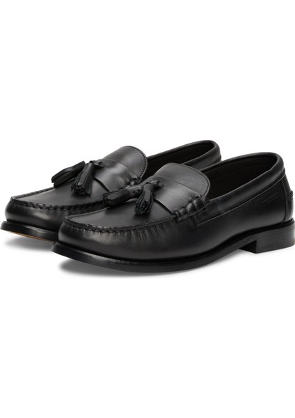 Siyah Erkek Klasik Ayakkabı Hılfıger Tassel Lth Loafer fiyatları