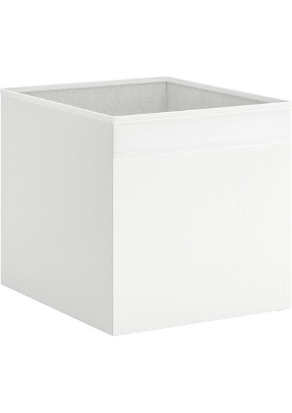Düz Beyaz Kare Saklama Kutusu 33X38X33 Cm, Organizer, Düz Polyester Sahteler fiyatları