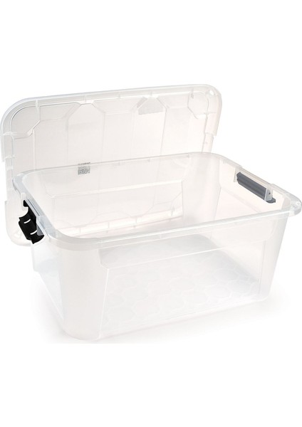 Şeffaf 40 Litre Çok Amaçlı Saklama ve Düzenleyici Kutusu Gri fiyatları