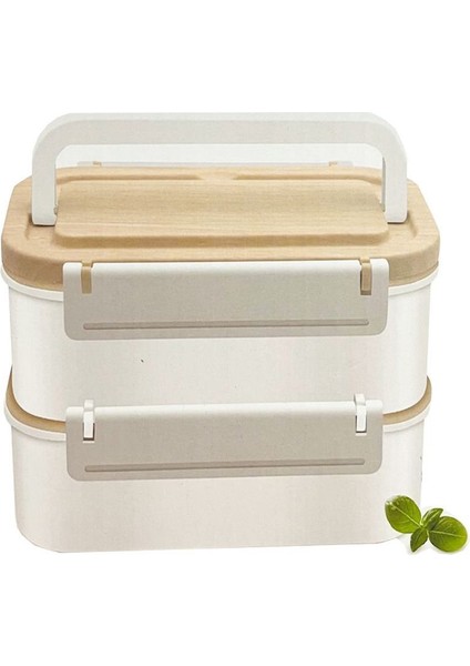 Beyaz Çelik Öğle Yemeği Kutusu 1600 ml VGN-015 modelleri