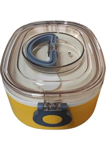 Şık ve Dayanıklı Paslanmaz Çelik Yemek ve Saklama Kabı, Pratik Kullanım Için Ideal fırsatları