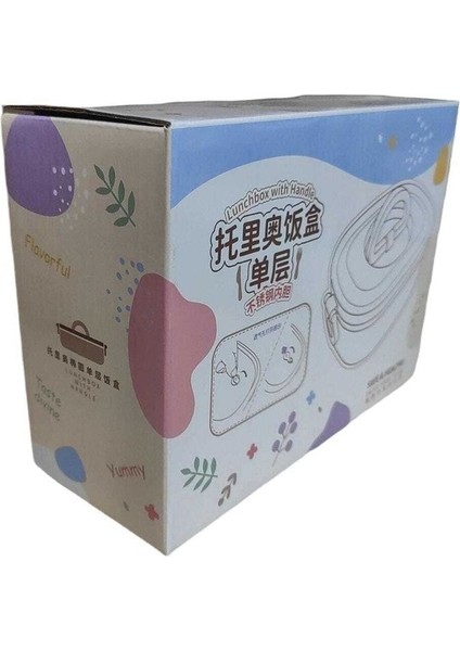 Şık ve Dayanıklı Paslanmaz Çelik Yemek ve Saklama Kabı, Pratik Kullanım Için Ideal