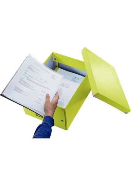 Orta Boy Metalik Yeşil Kutu, Şık ve Kullanışlı Saklama Çözümü fiyatları