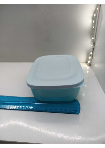 Mavi Dikdörtgen Saklama Kabı, 500 Ml, Buzdolabı Için Ideal, Sağlam ve Şık Tasarım modelleri