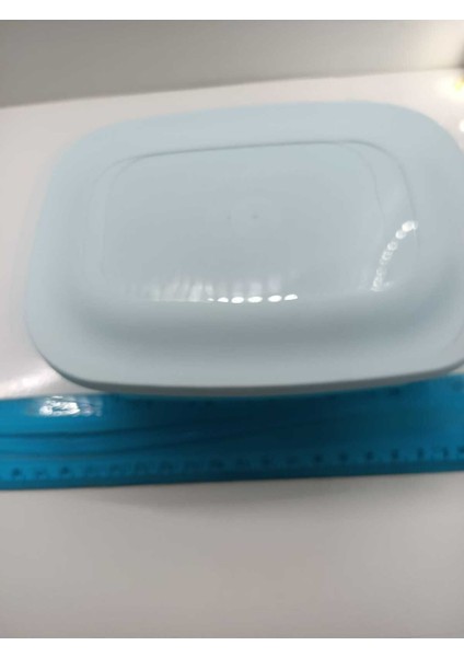 Mavi Dikdörtgen Saklama Kabı, 500 Ml, Buzdolabı Için Ideal, Sağlam ve Şık Tasarım fırsatları