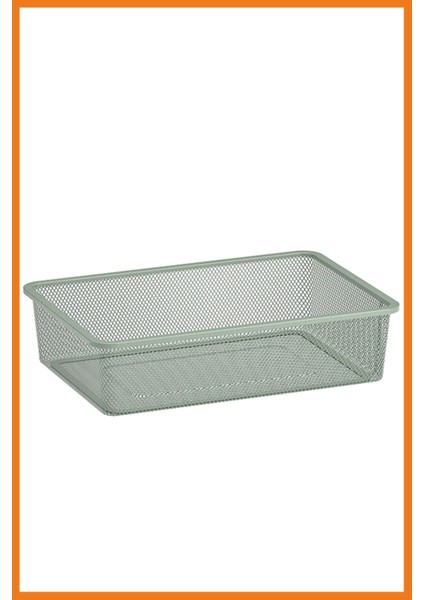 Yeşil Çok Amaçlı Organize Edici Kutu 42X30X10 cm