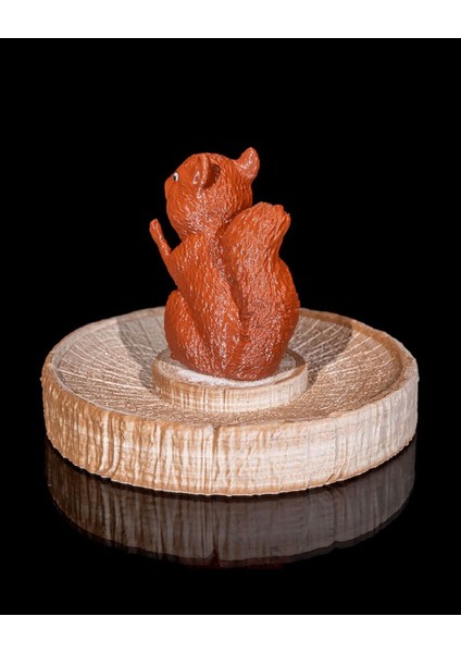 Büyük Boy Sincap Kahve Kapsül Tutucu 19 Cm, Kahverengi, Şık ve Kullanışlı Tasarım indirimleri