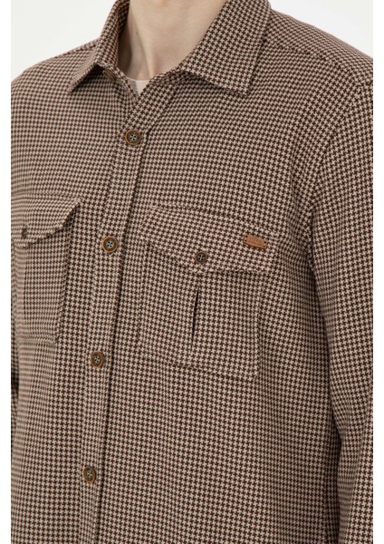 Erkek Coconut Gömlek Desenli 50272647-VR153