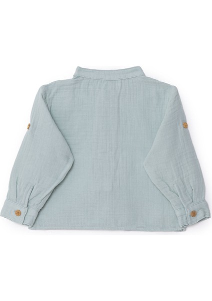 Erkek Bebek Gömlek Hakim Yaka Uzun Kol fiyatları