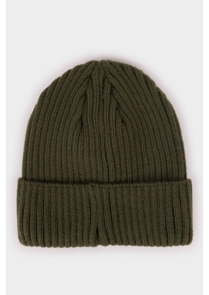 Erkek Bebek Dokuma Etiketli Triko Bere Y6262A225WN modelleri