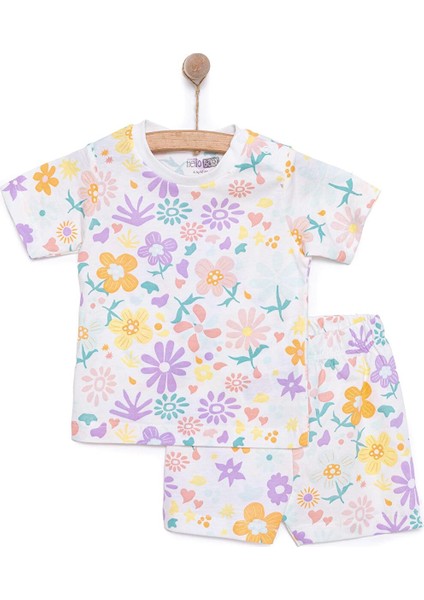 Kısa Kol Pijama Takımı