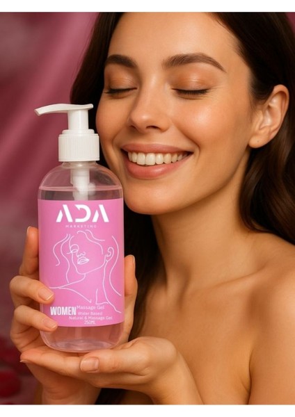 Kadınlara Özel 250 ml Jel ve Giriş Öncesi Yardımcı Krem Seti