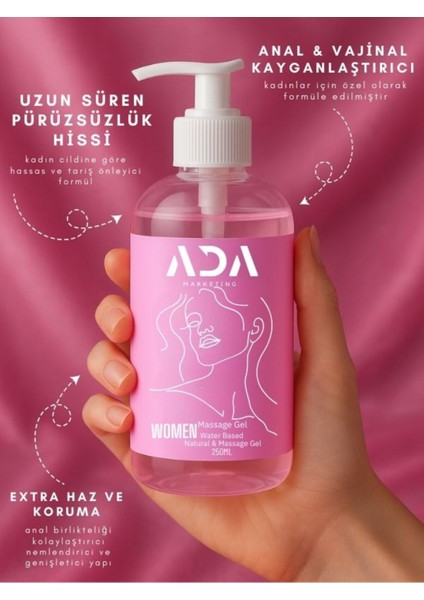 Kadınlara Özel 250 ml Jel ve Giriş Öncesi Yardımcı Krem Seti fiyatları