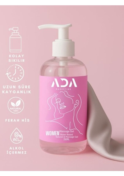 Kadınlara Özel 250 ml Jel ve Giriş Öncesi Yardımcı Krem Seti modelleri