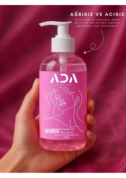 Kadınlara Özel 250 ml Jel ve Giriş Öncesi Yardımcı Krem Seti indirimleri