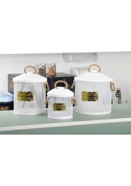 3 Boy Fıleli Patates, Soğan ve Sarımsak Kovu Seti, Tazelik ve Pratiklik Sunar