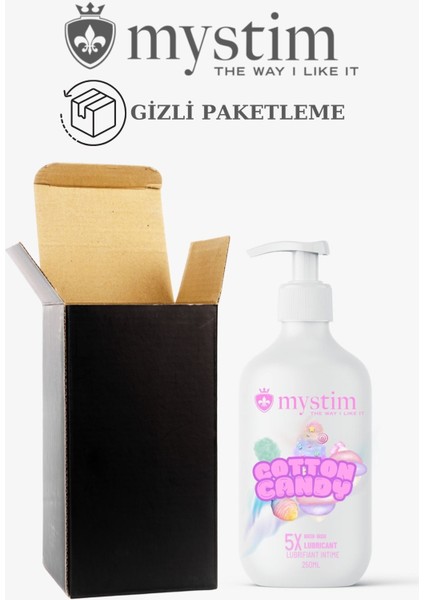 Pamuk Şeker Aromalı Jel 250 ml – Su Bazlı, Tatlı Deneyim indirimleri