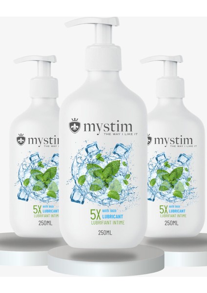3’lü Set – 250 ml Nane Aromalı Jel X3 – Ferahlatıcı ve Doğal Formül