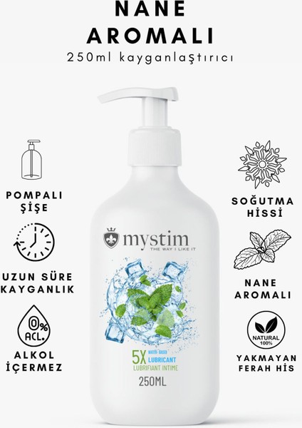 250 ml Nane Aromalı Jel ve Ters Ilişki – Vajinal Vibratör Seti fırsatları