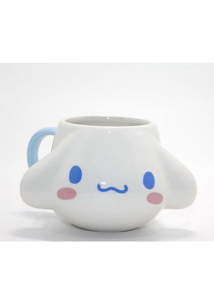 Beyaz Porselen Kupa Bardak, Şık ve Zarif Tasarım, Sıcak Içecek Keyfi Için Ideal