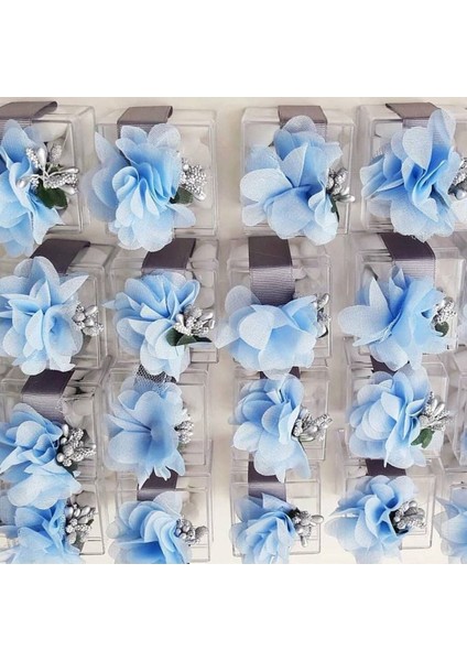 Şeffaf Mika Kutu, 5x5 Cm, 45 Adet, Şık ve Kullanışlı Saklama Çözümleri fiyatları