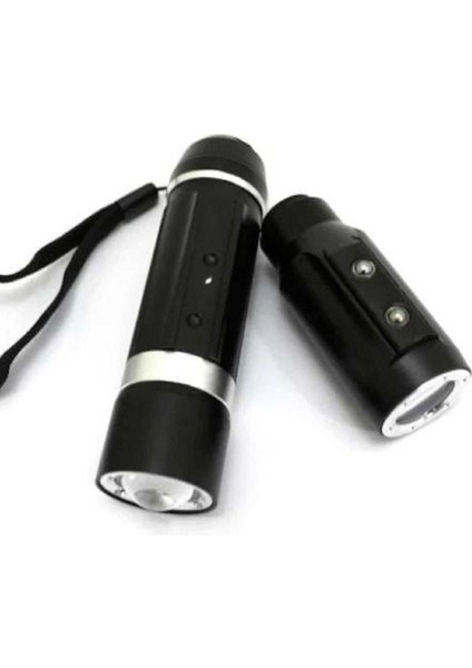 Şarjlı Zoom Fenerli Cep Dürbünü, 200M Görüş Mesafesi, Taşınabilir ve Kullanışlı