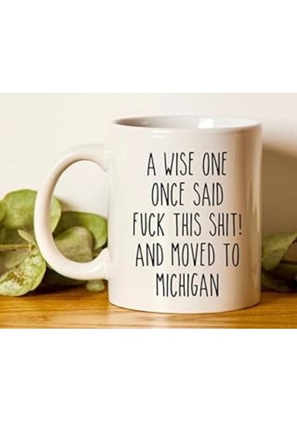 Michigan Temalı Hediye Kupa ile Yeni Başlangıçlar