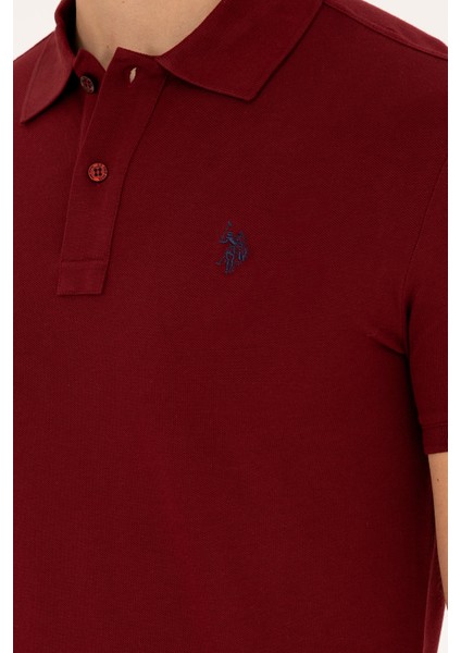 Erkek Plum Tişört Basic 50262933-VR177