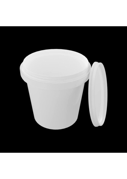 Beyaz 200 ml Yuvarlak Kova, 20 Adet Paket, Temizlik ve Saklama Için Uygun fiyatları