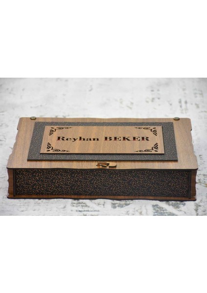 Şık Kahverengi Takı Saklama Kutusu, Düzenli ve Estetik Tasarım fiyatları