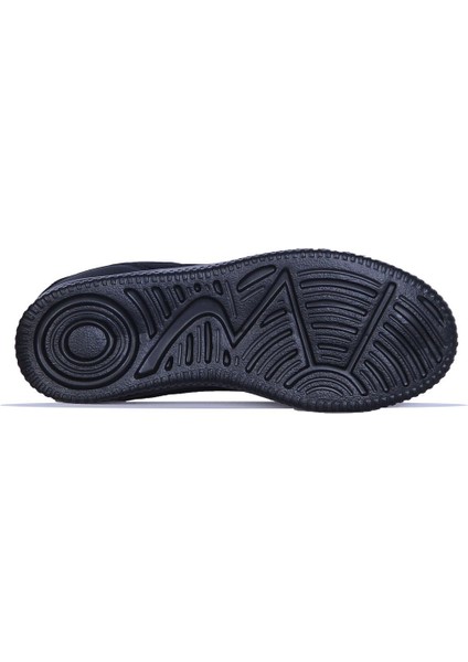 PRT-4027 Full Siyah Anorak Erkek Sneaker Ayakkabı modelleri