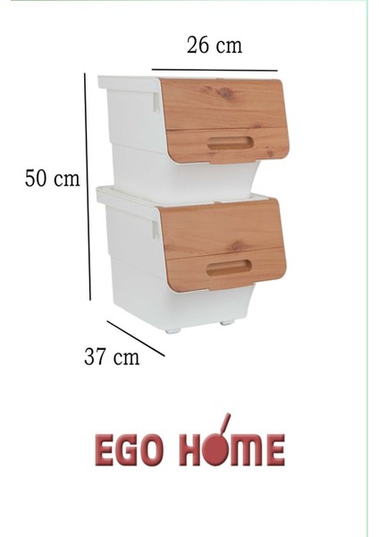 Iki Kişilik Tekerlekli Oyuncak Düzenleme Kutusu, Kapaklı, Şık ve Çok Amaçlı, 24 Lt fiyatları