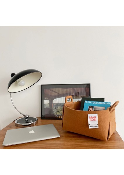 Mavi Orta Boy Çok Amaçlı Saklama Sepeti fırsatları