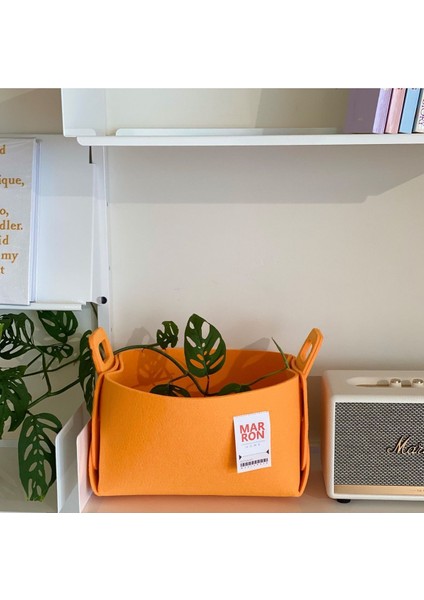 Mavi Orta Boy Çok Amaçlı Saklama Sepeti indirimleri