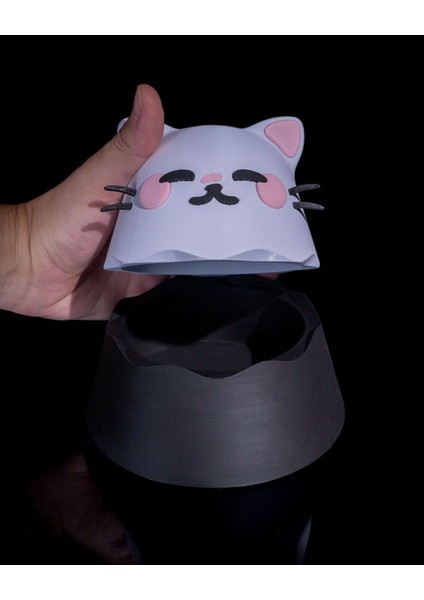 Sevimli Kedi Mini Saklama Kutusu, 12CM, Siyah, Renkli ve Şık Tasarım fiyatları