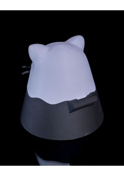 Sevimli Kedi Mini Saklama Kutusu, 12CM, Siyah, Renkli ve Şık Tasarım indirimleri