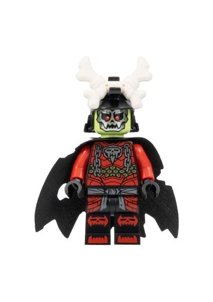 Minifigür Ninjago Bone King NJO0795