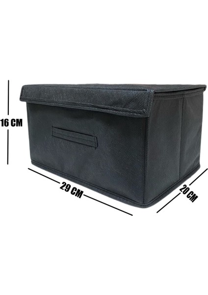 Gri Çok Amaçlı Kutu Hurç, Şık ve Kullanışlı Saklama Çözümü fiyatları