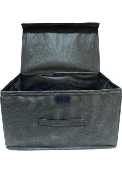 Gri Çok Amaçlı Kutu Hurç, Şık ve Kullanışlı Saklama Çözümü indirimleri