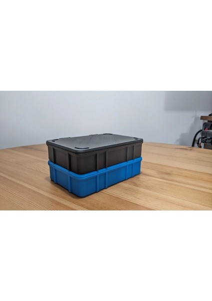 Istiflenebilir Kapaklı Çok Amaçlı Saklama Kutusu, Siyah fiyatları