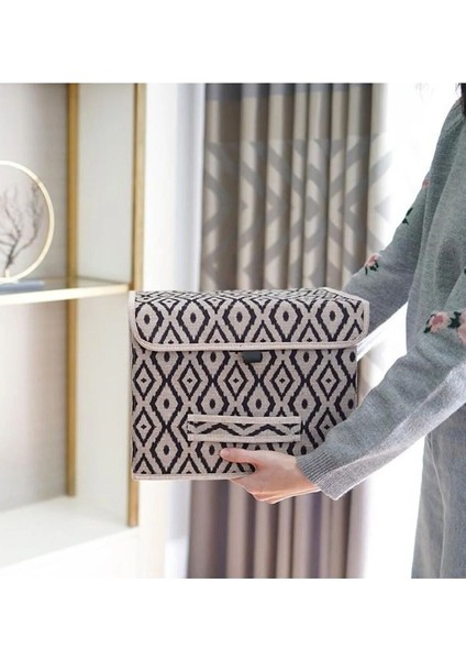 2 Adet Renkli Çok Amaçlı Kapaklı Kutu, Mini Raf Düzenleyici Set indirimleri