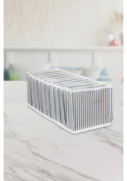 Akordiyon Organizer Çekmece Içi Düzenleyici Gri Medium Orta fiyatları